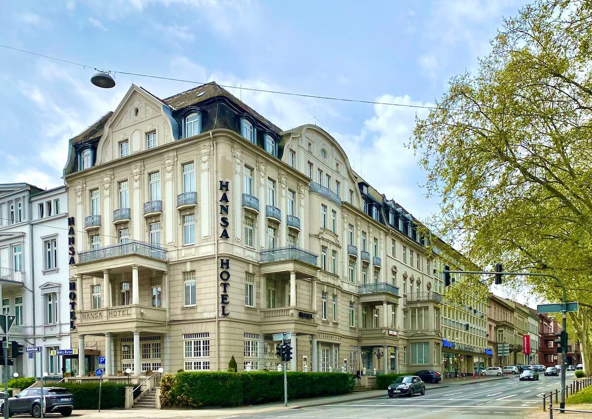Star-Apart Hansa Hotel Wiesbaden Exteriér fotografie